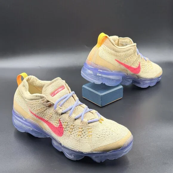 Wmns Nike Air VaporMax 2023 Flyknit 'Pale Vanilla' - Picture 6 of 11